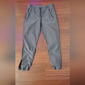 Athleta Charcoal Jogger Pants